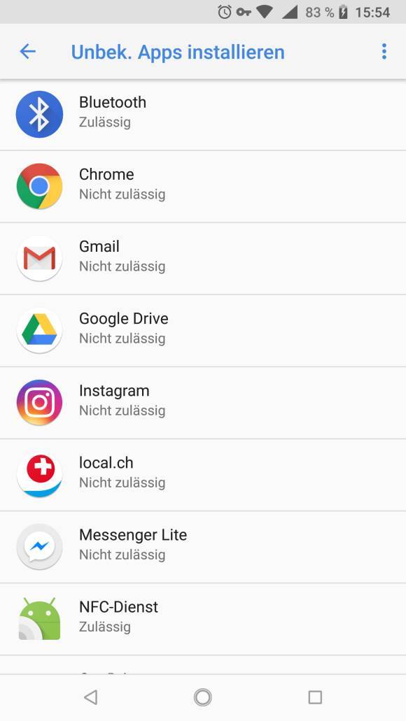 Android: gdzie skończyły się „Aplikacje z nieznanych źródeł”?