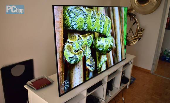 KD65A1 w teście: pierwszy telewizor Sony Bravia OLED