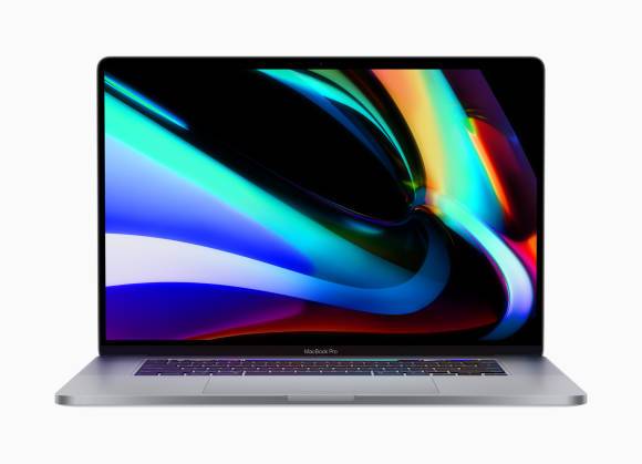 Test: MacBook Pro 16 cali