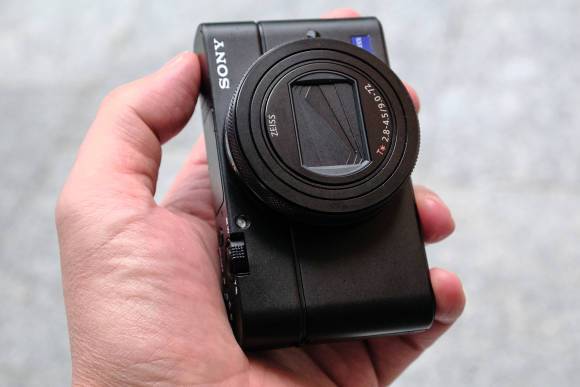 Test: Sony RX100 VII