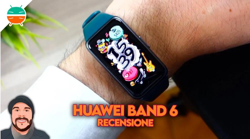 Test Huawei Band 6 - taniej opaski z SpO2. Warto kupić?