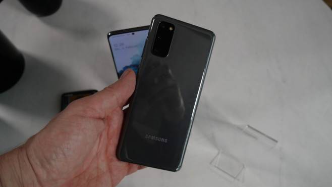 Samsung Galaxy S20: aktualizacja aparatu
