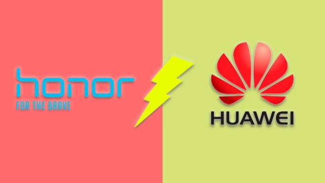 Huawei i Honor: czy nadchodzi teraz separacja?