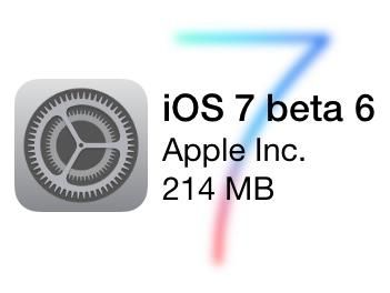 iOS 7 Beta 6 to już ostatnia wersja przedpremierowa w najbliższy poniedziałek?