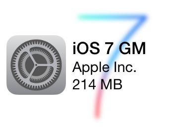 iOS 7 GM wydany z nowymi tapetami i dzwonkami