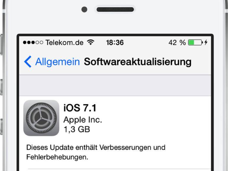 iOS 7.1: Nowe życie dla iPhone'a 4