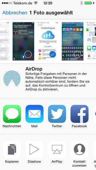 iOS 8: pierwszy raport z doświadczeń