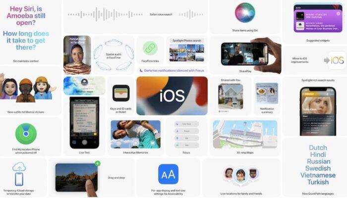 iOS 15 The Movie: Film pokazuje 501 zmian w nadchodzącym systemie