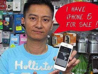 iPhone 5: Cena na czarnym rynku w Hongkongu wynosi około 1100 USD