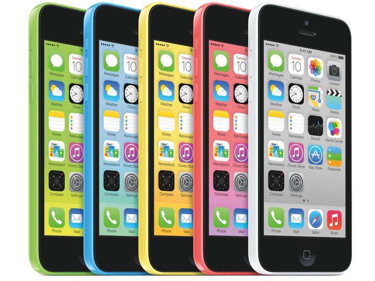 iPhone 5c: Już w drodze na flopa w Chinach?