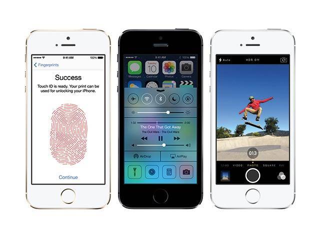 iPhone 5s i iPhone 5c mniej popularne wśród wczesnych użytkowników