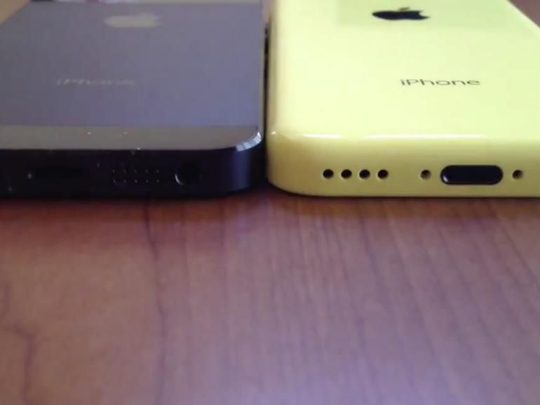 iPhone 5S i iPhone 5C: nowe zdjęcia i filmy pokazują więcej szczegółów